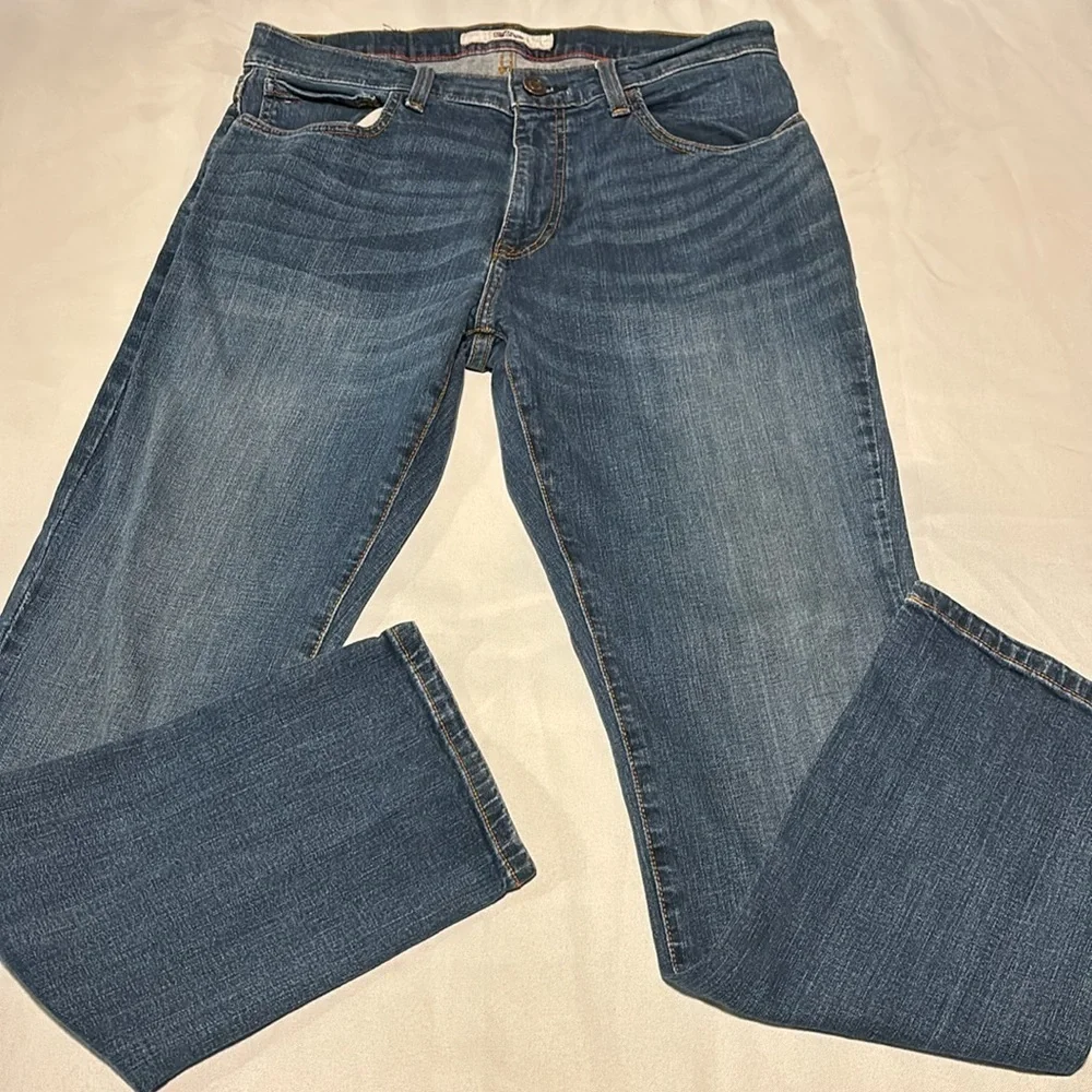 Tommy Hilfiger Men’s Classic Blue Denim Jeans
